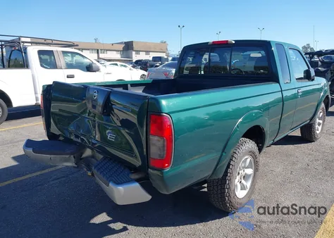 2002 Nissan Frontier Xe z USA, uszkodzony, nr VIN 1N6DD26S92C317249